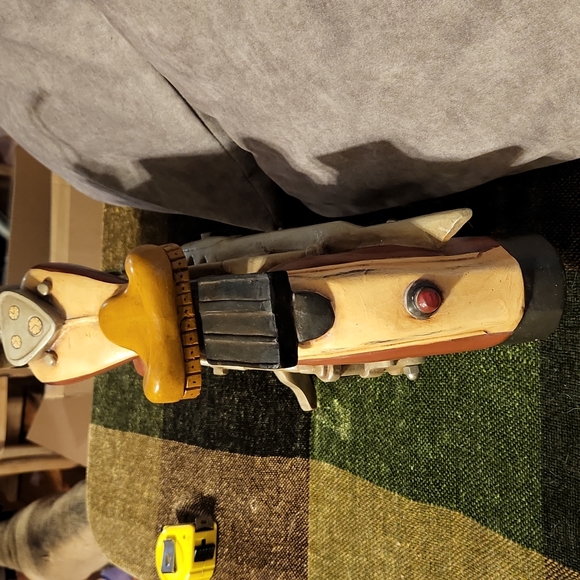 Motorcycle sculpture - Picture 3 of 6